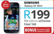 Samsung Galaxy-S4 Mini-On uChoose Flexi 100