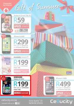 CelluCity : Gift of Summer (7 Dec - 6 Jan 2015), page 1