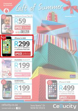 CelluCity : Gift of Summer (7 Dec - 6 Jan 2015), page 1