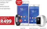 Sony Xperia Z3+ SmartBand-On Smart S