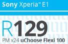 Sony Xperia E1-On uChoose Flexi 100