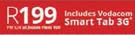 Sony Xperia E1 Including Vodacom Smart Tab 3G-On uChoose Flexi 100