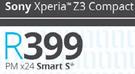 Sony Xperia Z3 Compact-On Smart S