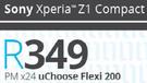 Sony Xperia Z1 Compact-On uChoose Flexi 200