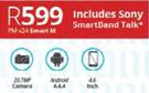Sony Xperia Z3 Compact Including Sony Smart Band Talk-On Smart M