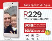 Sony Xperia M2 Aqua-On uChoose Flexi 100