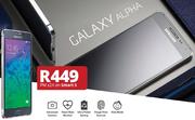 Samsung Galaxy Alpha-On Smart S