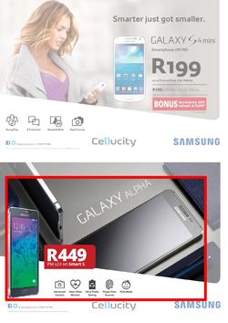 CelluCity : Gift of Summer (7 Dec - 6 Jan 2015), page 8
