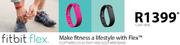 Fitbit Flex Wireless Activity And Sleep Wristband