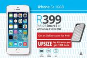 Apple iPhone 5s 16GB-On Smart S or uChoose Flexi 200