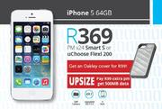 Apple iPhone 5 64GB-On Smart S or uChoose Flexi 200