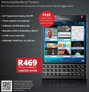 Blackberry Passport Smartphone-On Smart S