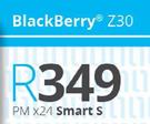 BlackBerry Z30-On Smart S
