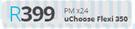 BlackBerry Z30-On uChoose Flexi 350