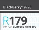 BlackBerry 9720-On uChoose Flexi 100