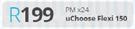 BlackBerry 9720-On uChoose Flexi 150
