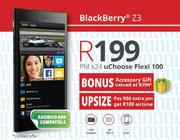 BlackBerry Z3-On uChoose Flexi 100