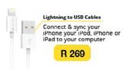 Kanex Lightning To USB Cables
