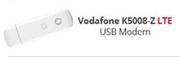 Vodafone K5008-Z LTE USB Modem-On 1GB Data Price Plan