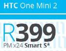 HTC One Mini 2-On Smart S