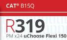 Cat B15Q-On uChoose Flexi 150