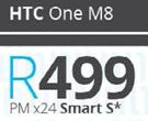 HTC One M8-On Smart S