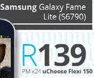 Samsung Galaxy Fame Lite S6790-On uChoose Flexi 150