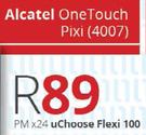 Alcatel One Touch Pixi 4007-On uChoose Flexi 100