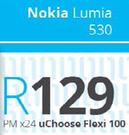 Nokia Lumia 530-On uChoose Flexi 100