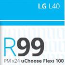 LG L40-On uChoose Flexi 100