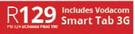 Vodacom Smart Kicka VF685 Includes Vodacom Smart Tab 3G-On uChoose Flexi 100