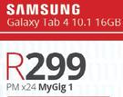 Samsung Galaxy Tab 4 10.1 16GB-On MyGig 1