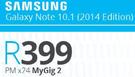 Samsung Galaxy Note 10.1 2014 Edition-On MyGig 2
