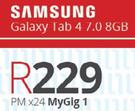 Samsung Galaxy Tab 4 7.0 8GB-On MyGig 1