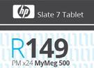 HP Slate 7 Tablet-MyMeg 500