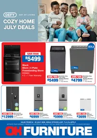 OK Furniture : Cozy Home July Deals (04 July - 20 July 2026)