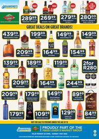 Diamond's Discount Liquor : Great Deals (25 April - 01 May 2022)