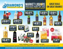 Diamond's Discount Liquor  (25 April - 01 May 2022)