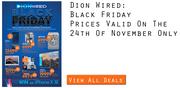 DionWired Black Friday Catalogue