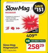 Slow Mag Magnesium 100 Capsules