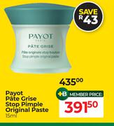 Payot Pate Grise Stop Pimple Original Paste-15ml 