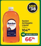 Savlon Antiseptic Liquid-750ml