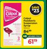 Calpol Paediatric Suspension Syrup-100ml
