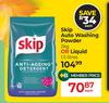 Skip Auto Washing Powder 2Kg Or Liquid 1.5L