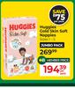Huggies Gold Skin Soft Nappies Sizes 1-5 JP-Per Pack