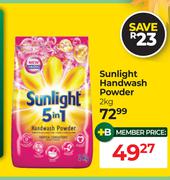 Sunlight Handwash Powder-2Kg