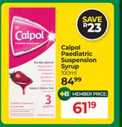 Calpol Paediatric Suspension Syrup-100ml