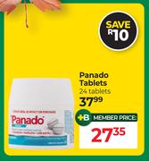 Panado Tablets 24 Tablets
