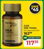 Dis-Chem Gold Milk Thistle 60 Vegecapsules