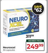 Neuroxcel 30 Capsules